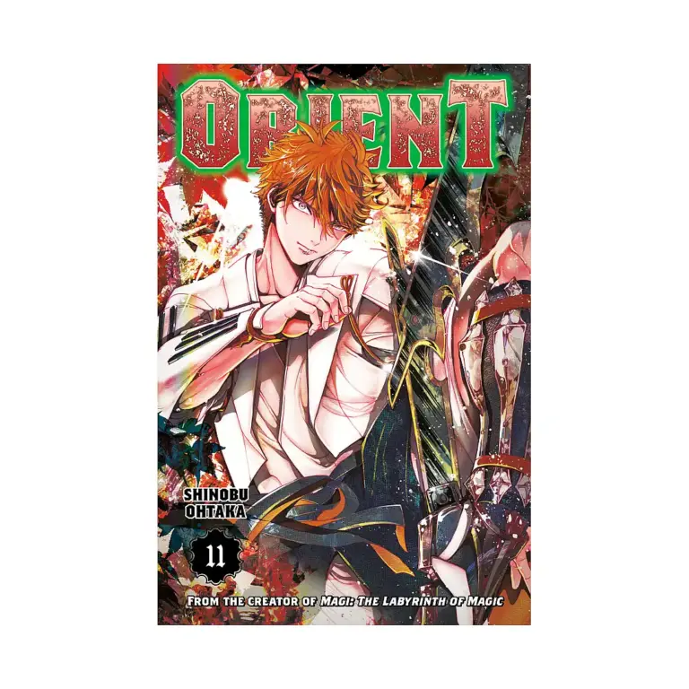 Orient (Manga) Volume 11