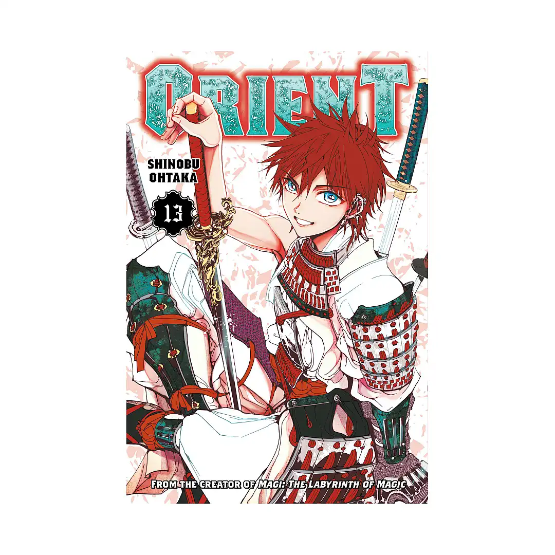 9781646515264 Orient (Manga) Volume 13