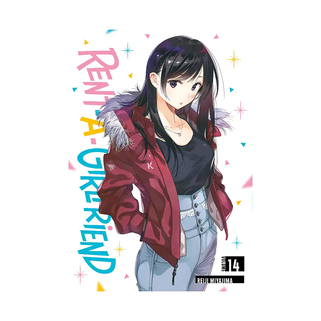 9781646515332 Rent-A-Girlfriend (Manga) Volume 14