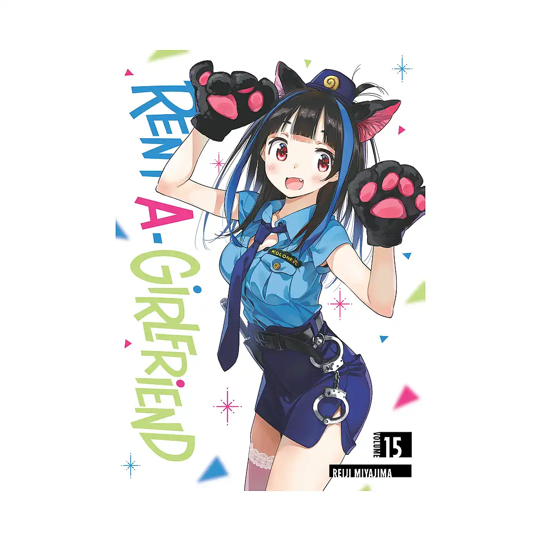 9781646515349 Rent-A-Girlfriend (Manga) Volume 15