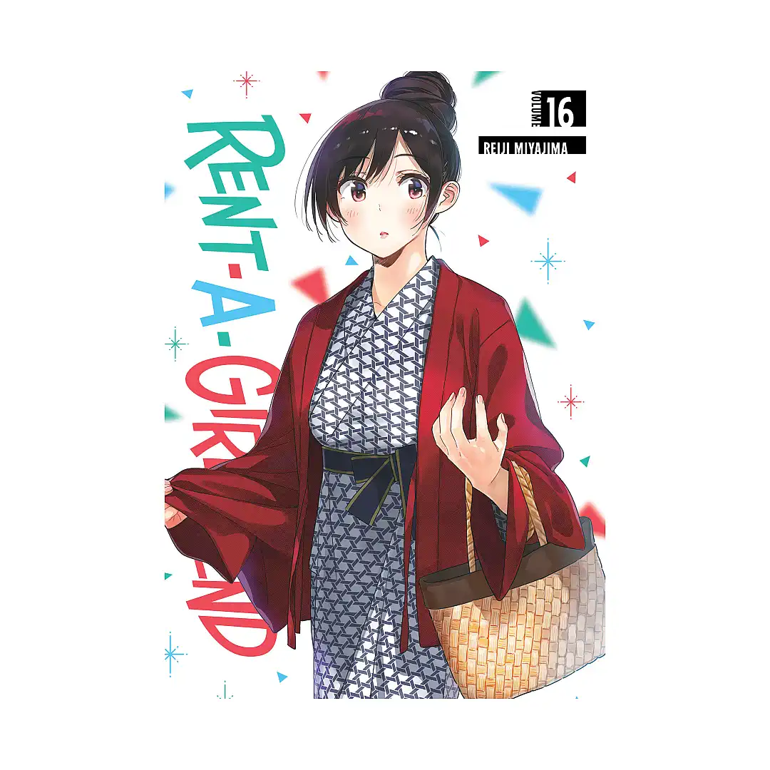 9781646515356 Rent-A-Girlfriend (Manga) Volume 16