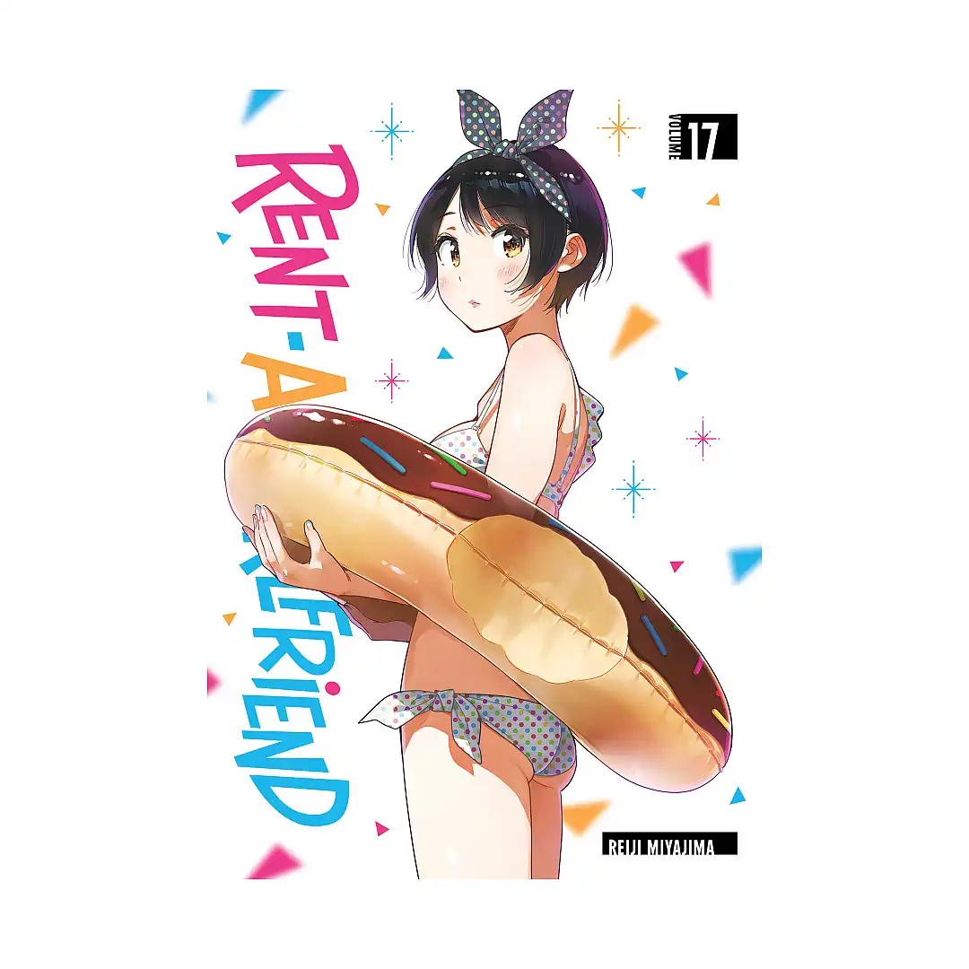 9781646515363 Rent-A-Girlfriend (Manga) Volume 17