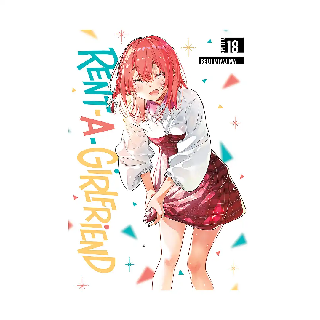 9781646515370 Rent-A-Girlfriend (Manga) Volume 18
