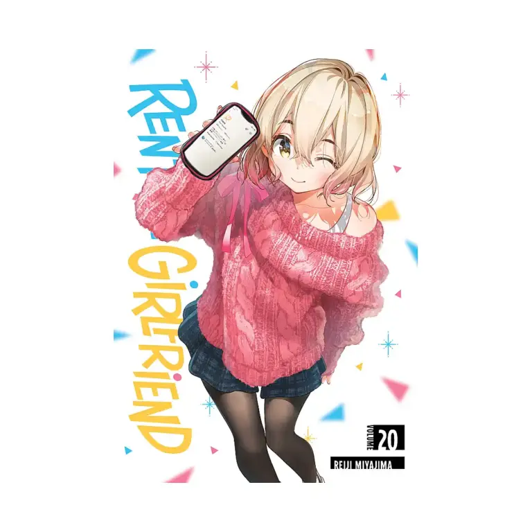 Rent-A-Girlfriend (Manga) Volume 20
