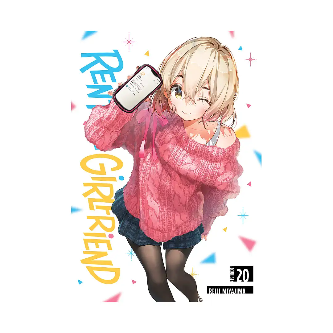 9781646515394 Rent-A-Girlfriend (Manga) Volume 20