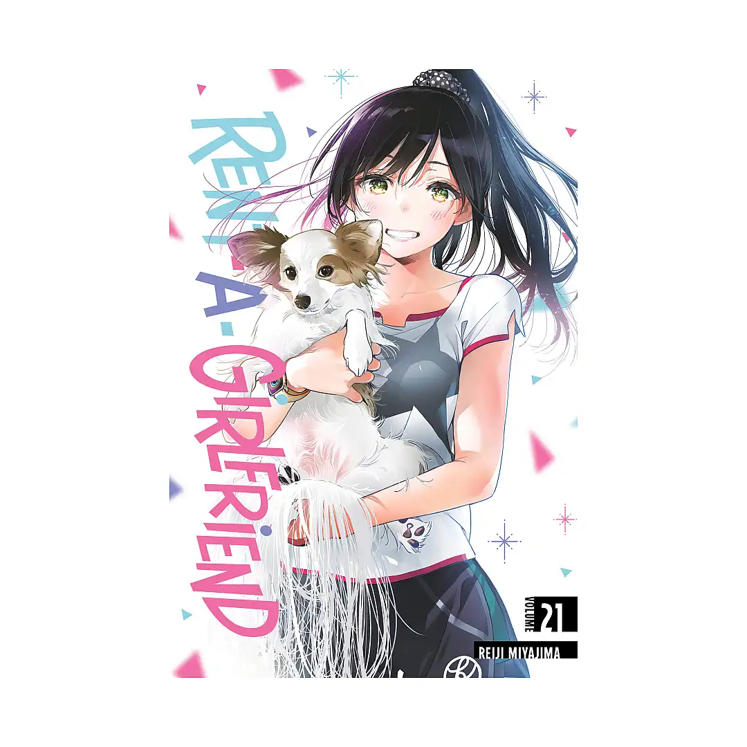Rent-A-Girlfriend (Manga) Volume 21