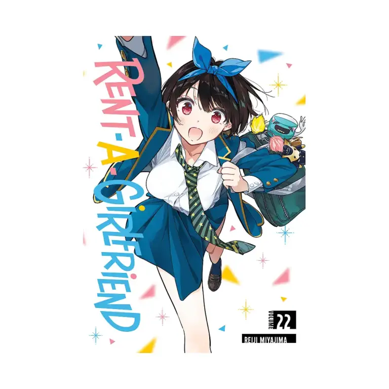 Rent-A-Girlfriend (Manga) Volume 22