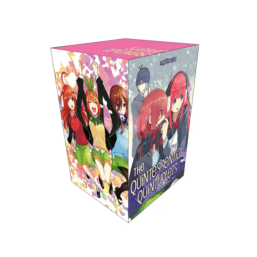 9781646515462 The Quintessential Quintuplets Part 2: Box Set 02