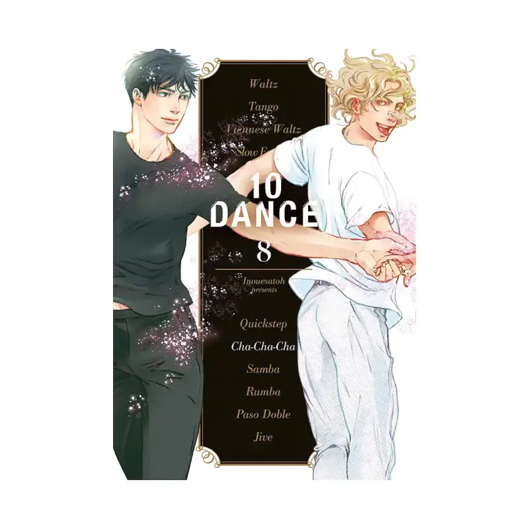 9781646515622 10 Dance (Manga) Volume 08