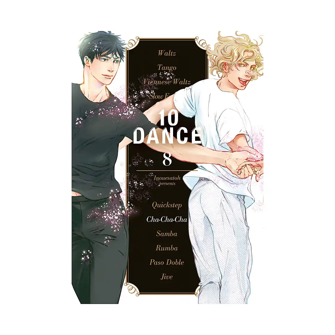 9781646515622 10 Dance (Manga) Volume 08