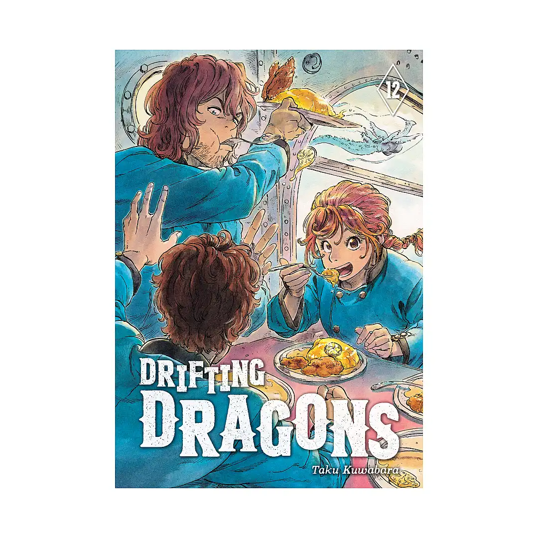9781646515691 Drifting Dragons (Manga) Volume 12