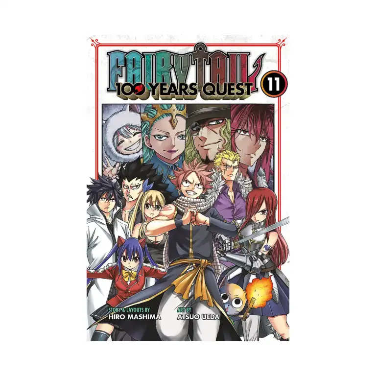 9781646515738 Fairy Tail: 100 Years Quest (Manga) Volume 11