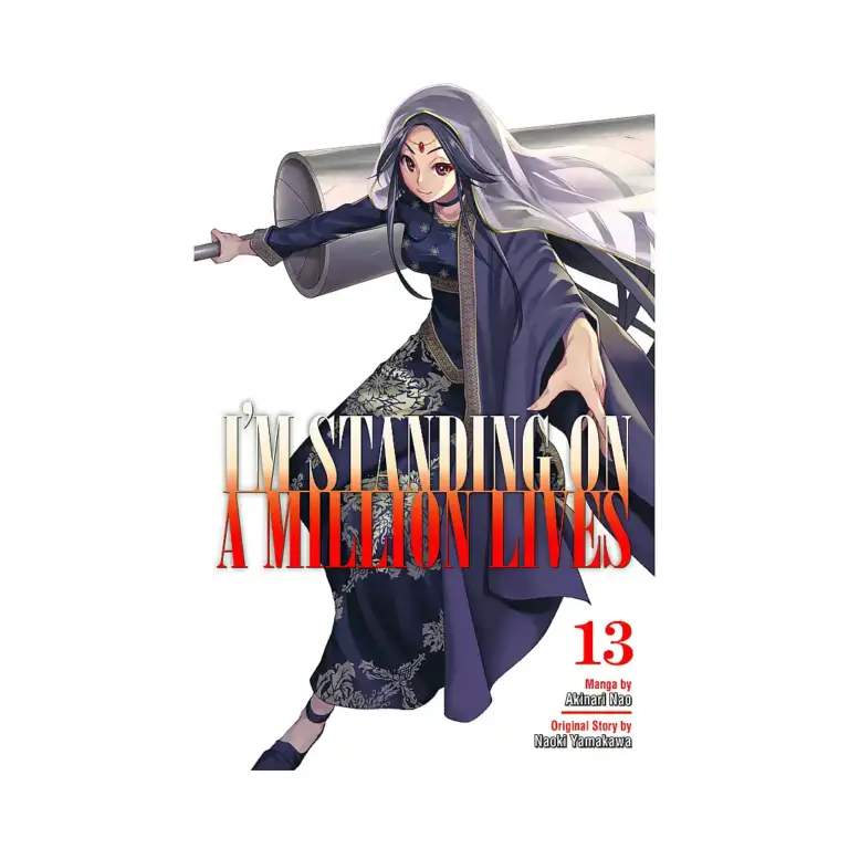 9781646515752 I'm Standing on a Million Lives (Manga) Volume 13
