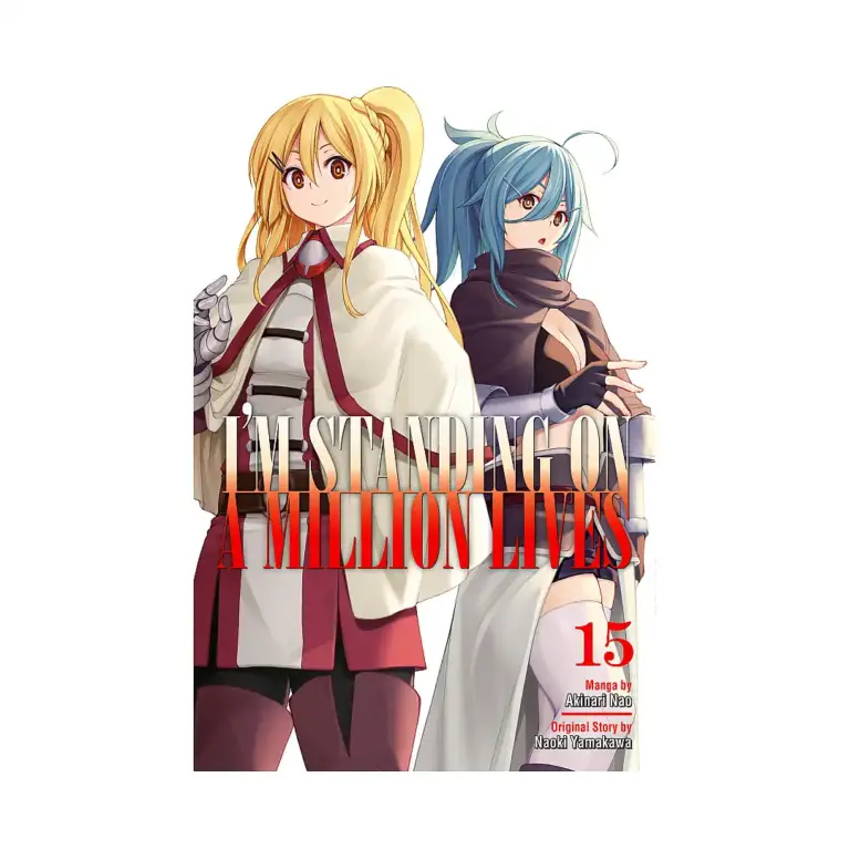 9781646515776 I'm Standing on a Million Lives (Manga) Volume 15