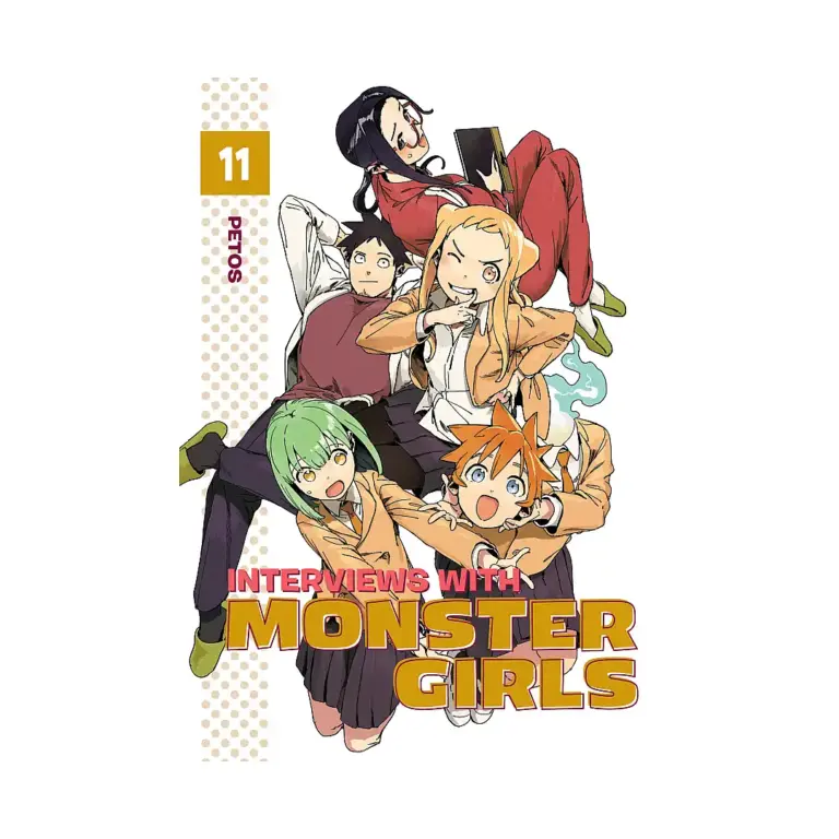 Interviews With Monster Girls (Manga) Volume 11
