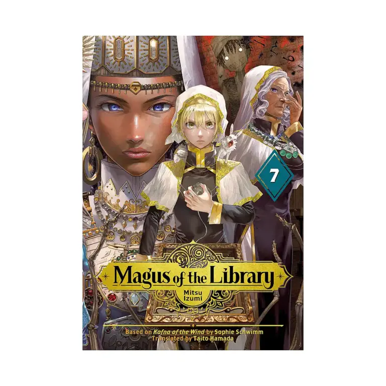 9781646515820 Magus of the Library (Manga) Volume 07