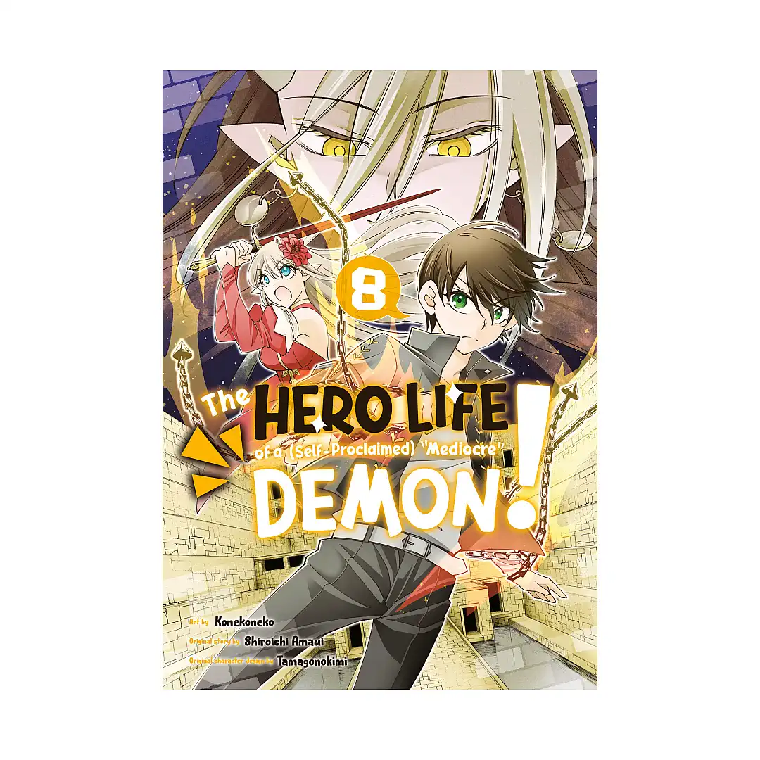 9781646516001 The Hero Life of a (Self-Proclaimed) Mediocre Demon! (Manga) Volume 08