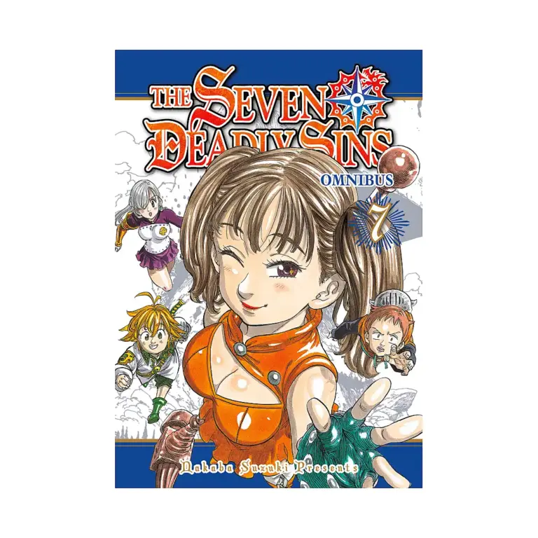 The Seven Deadly Sins 3-In-1 Omnibus Edition [19-20-21] (Manga) Volume 07