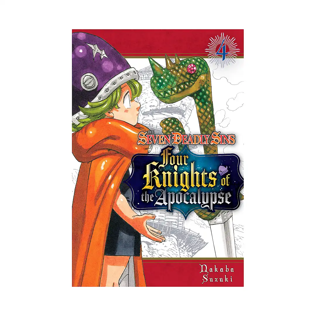 The Seven Deadly Sins: Four Knights of the Apocalypse (Manga) Volume 04