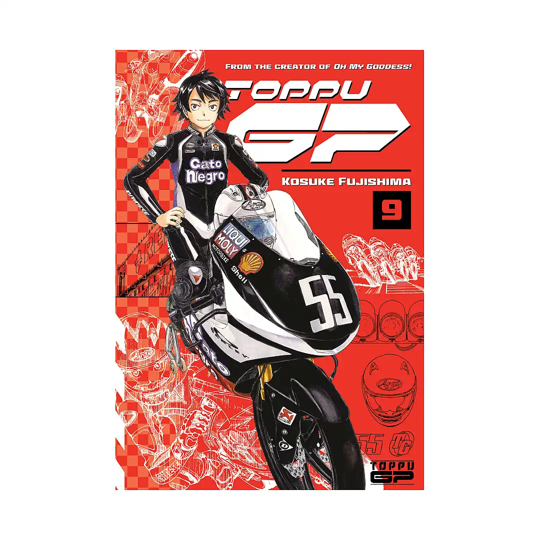 9781646516100 Toppu GP (Manga) Volume 09