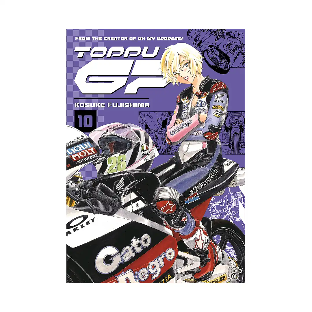 9781646516117 Toppu GP (Manga) Volume 10