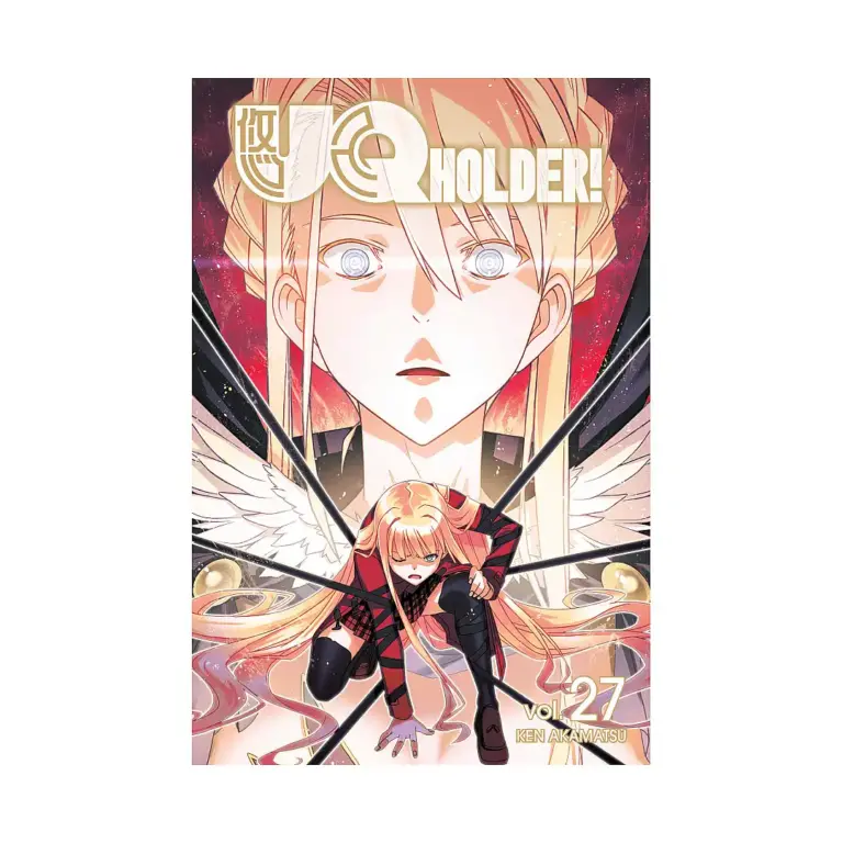 UQ Holder! (Manga) Volume 27