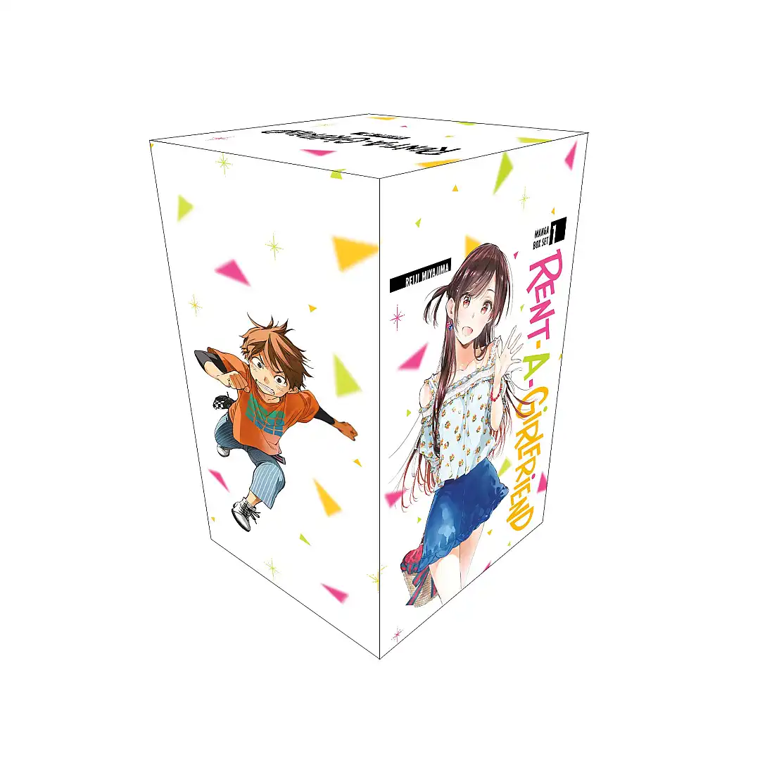 9781646516216 Rent-A-Girlfriend: Box Set 01