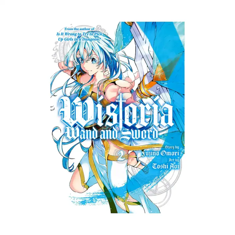 Wistoria: Wand and Sword (Manga) Volume 02