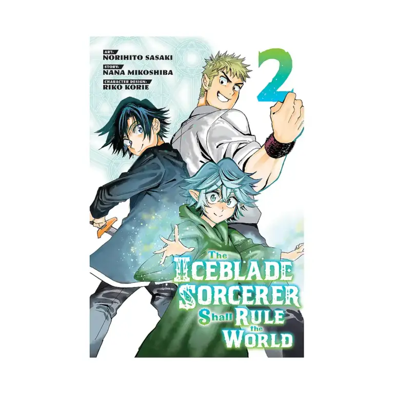 The Iceblade Sorcerer Shall Rule the World (Manga) Volume 02