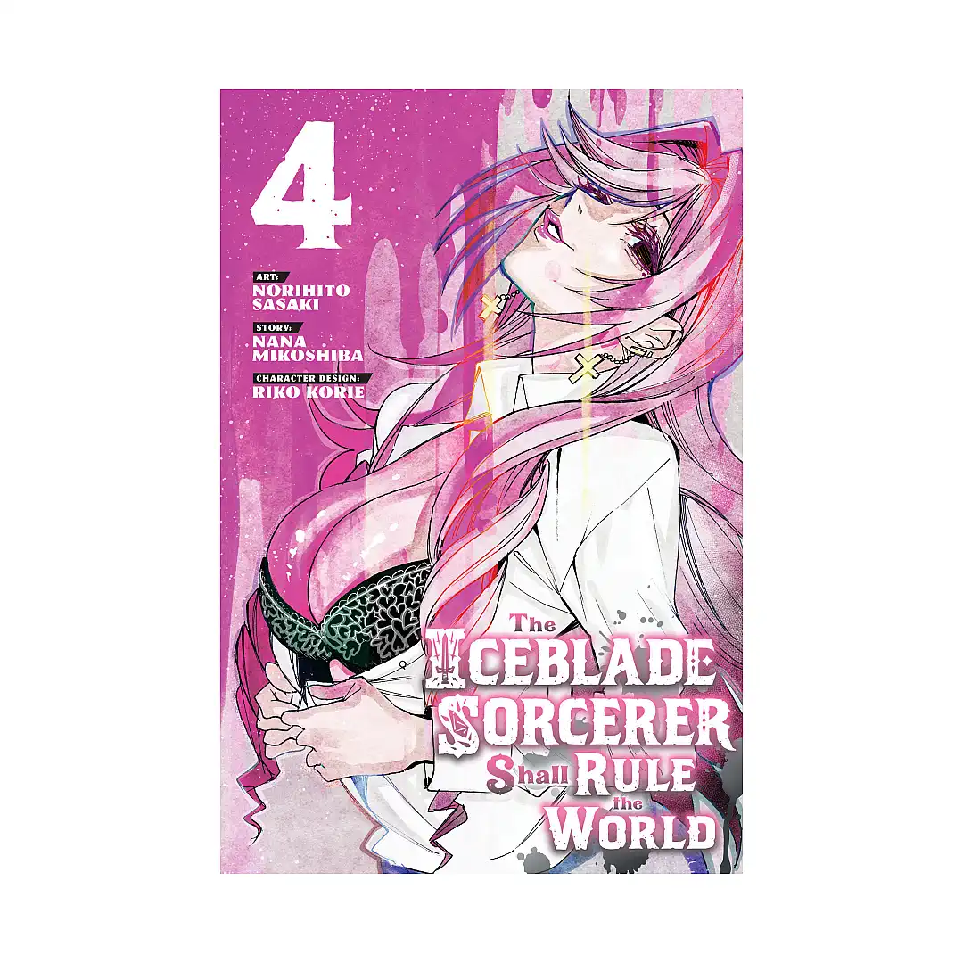 9781646516278 The Iceblade Sorcerer Shall Rule the World (Manga) Volume 04