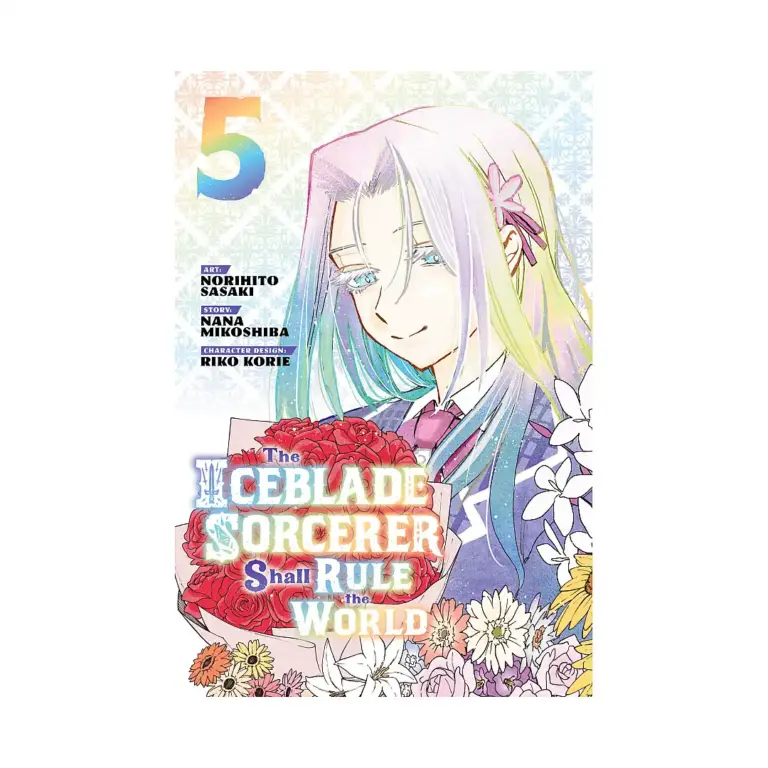 The Iceblade Sorcerer Shall Rule the World (Manga) Volume 05
