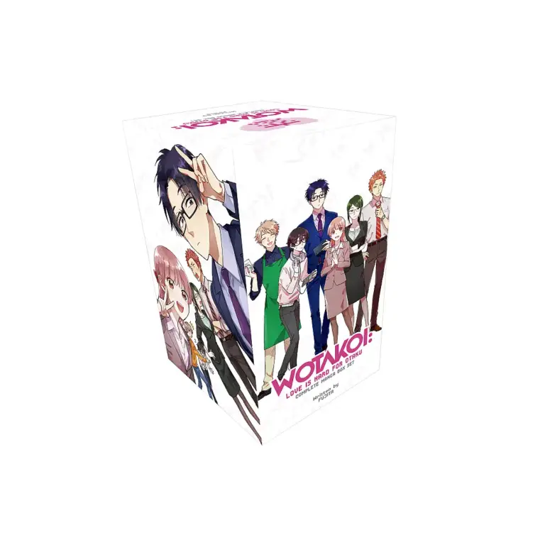 WOTAKOI: Love Is Hard for Otaku: Complete Box Set