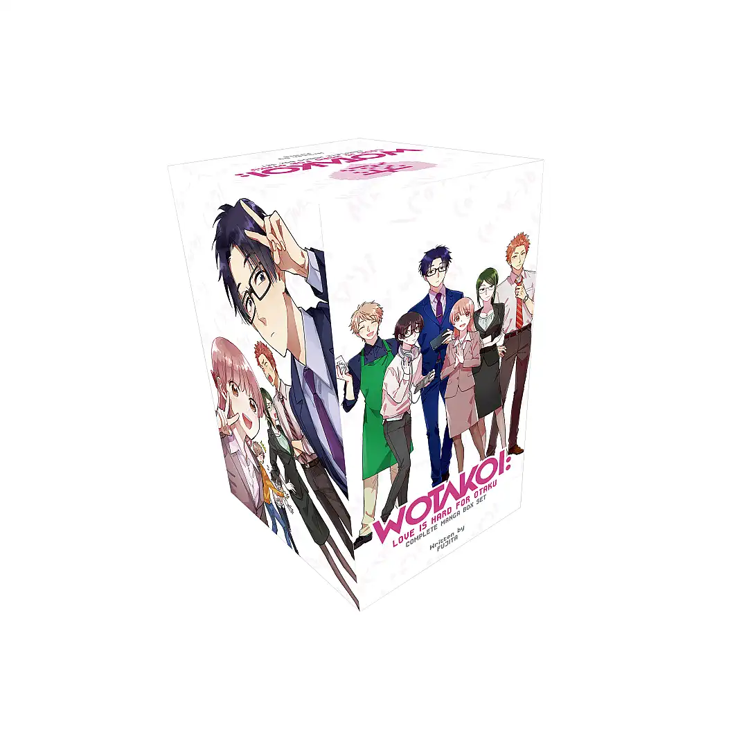 WOTAKOI: Love Is Hard for Otaku: Complete Box Set