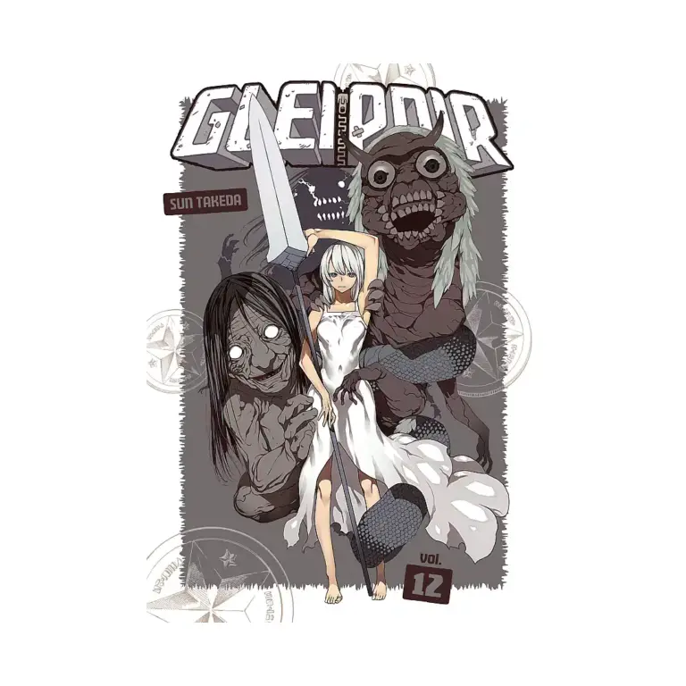 9781646516377 Gleipnir (Manga) Volume 12