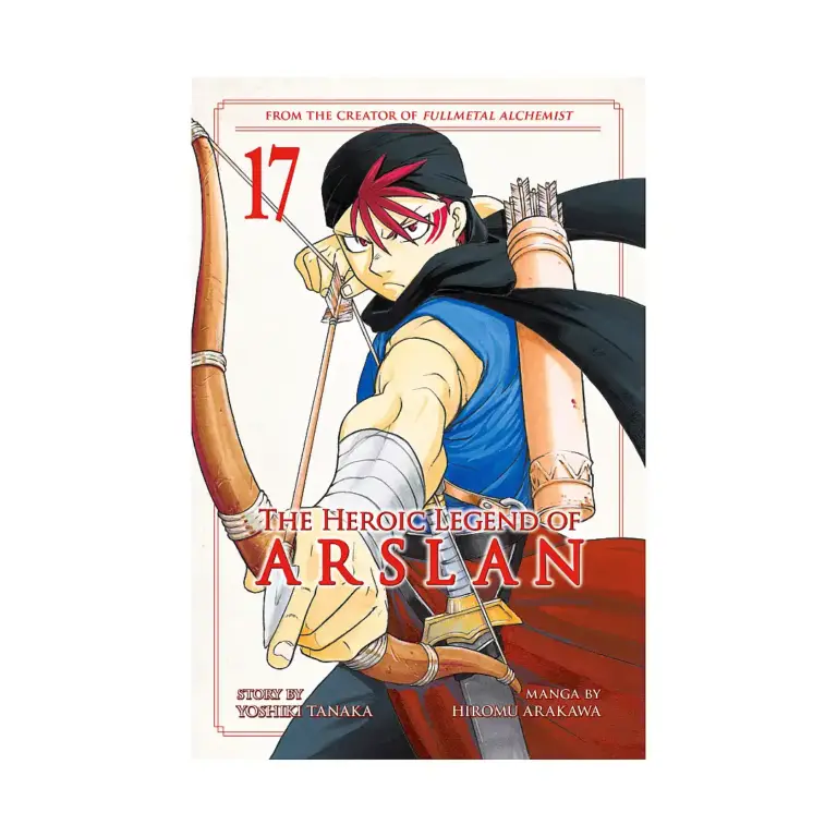 The Heroic Legend of Arslan (Manga) Volume 17