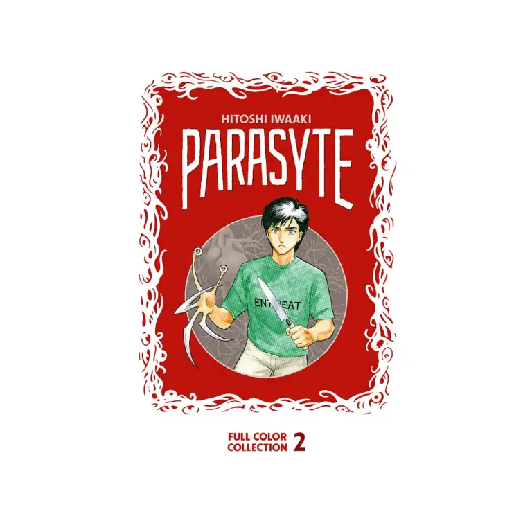Parasyte: Full Color Collection (Manga) Volume 02