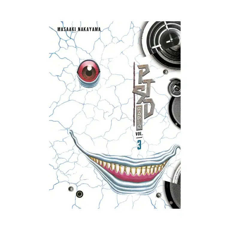 PTSD Radio 2-in-1 Omnibus Edition [05-06] (Manga) Volume 03