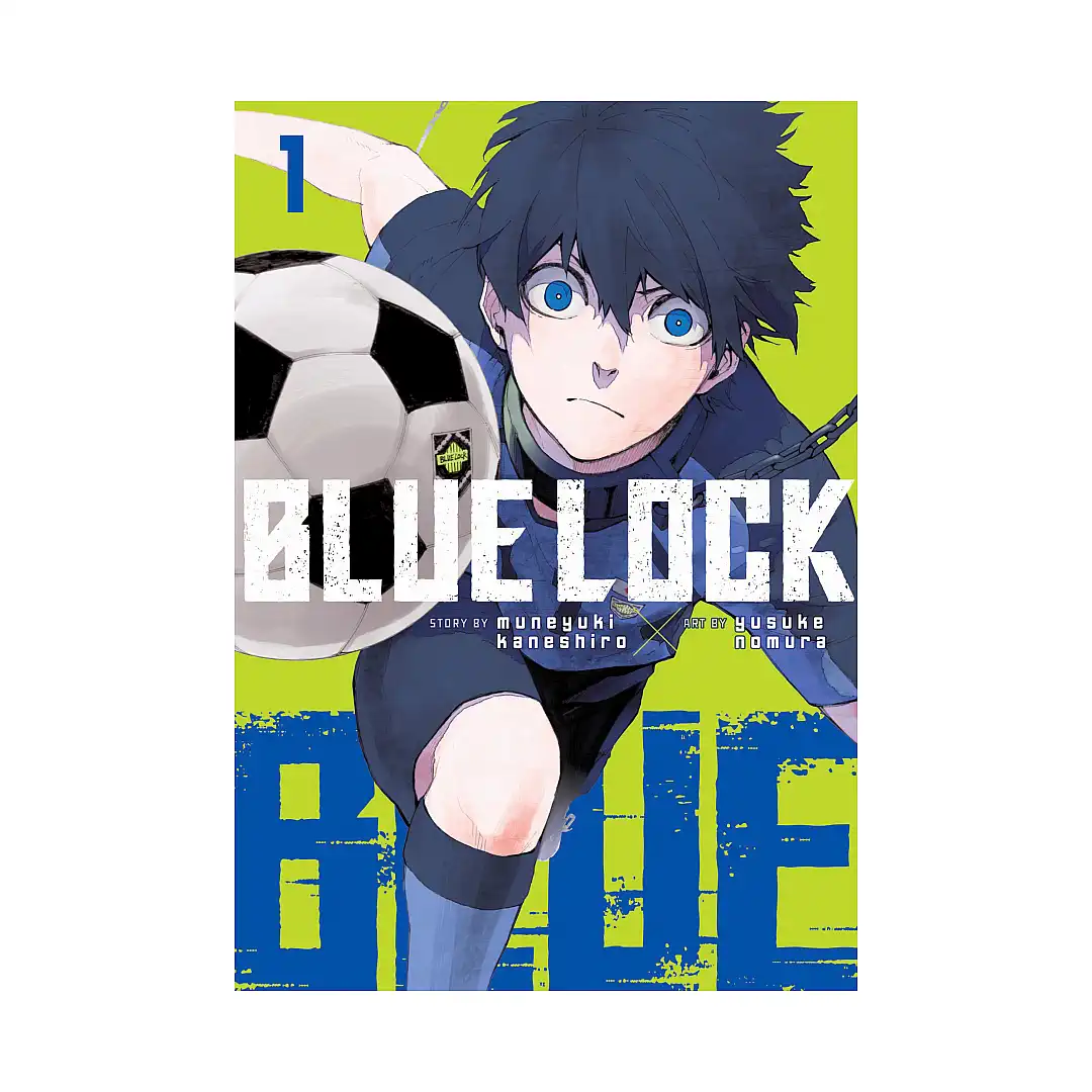 Blue Lock (Manga) Volume 01