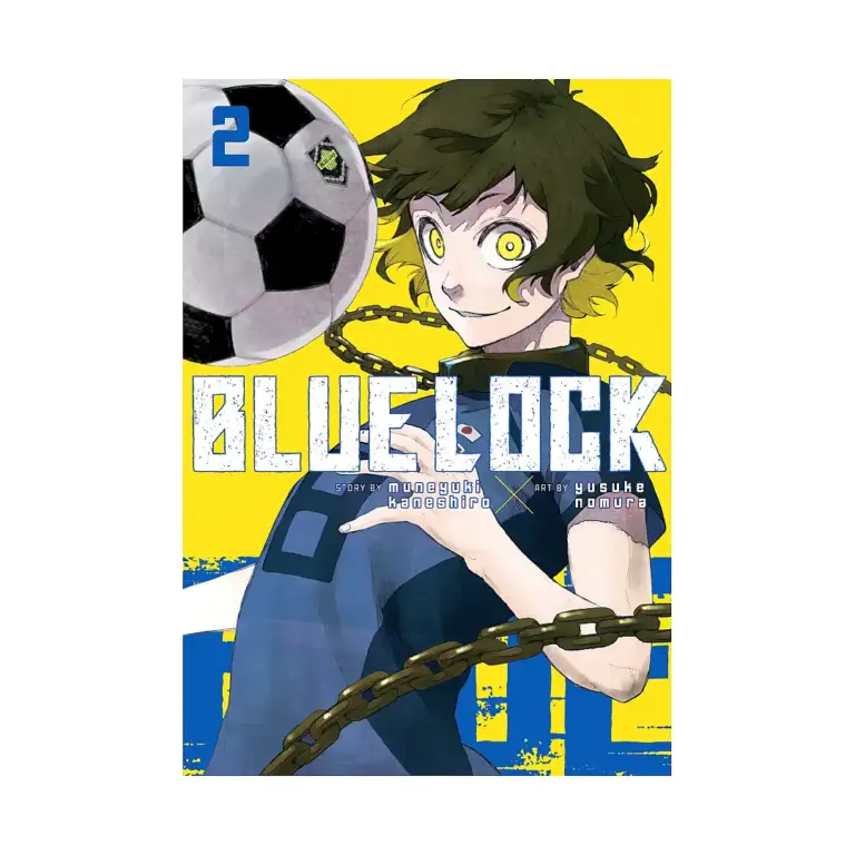 Blue Lock (Manga) Volume 02