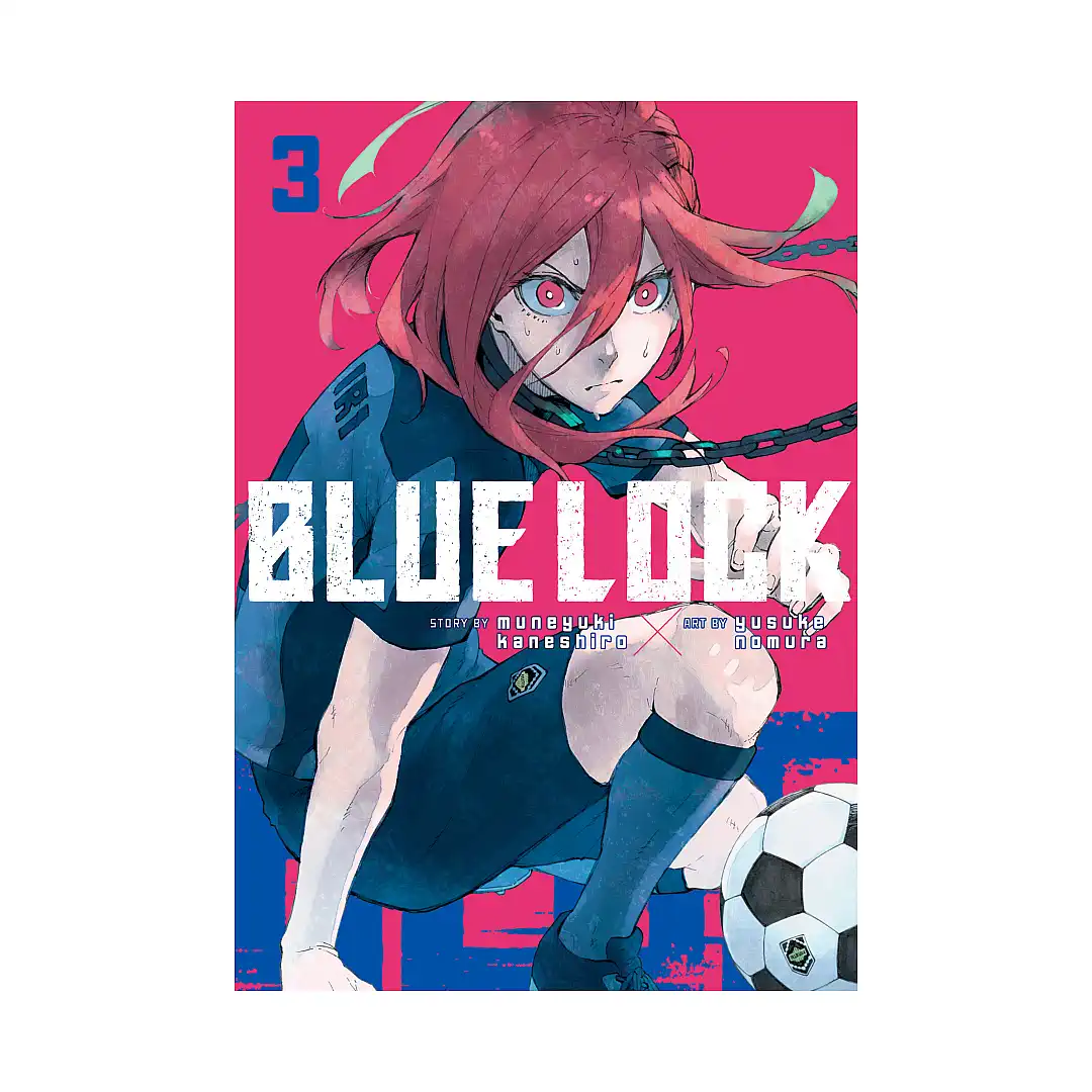 Blue Lock (Manga) Volume 03