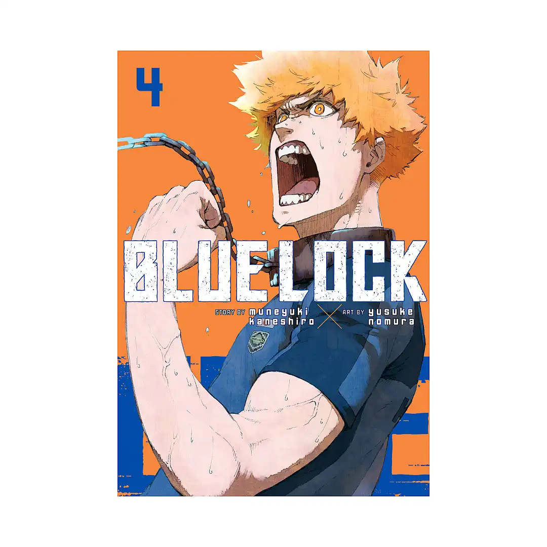 9781646516575 Blue Lock (Manga) Volume 04