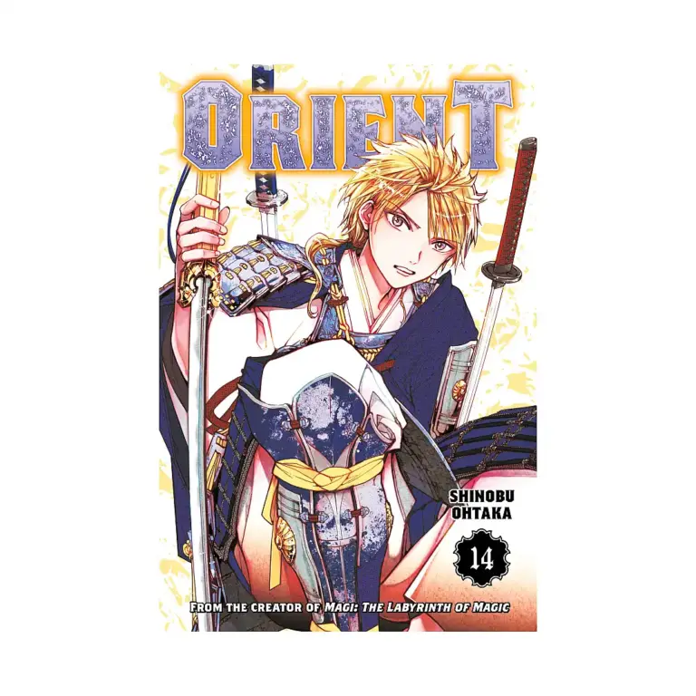 9781646516582 Orient (Manga) Volume 14