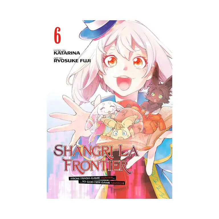 9781646516599 Shangri-La Frontier (Manga) Volume 06