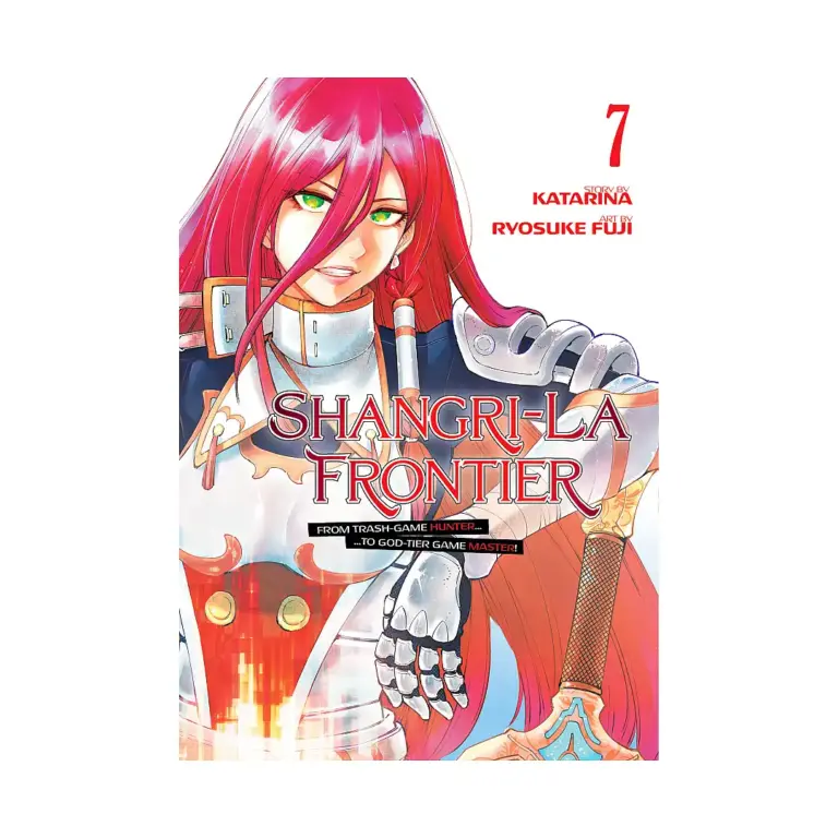 9781646516605 Shangri-La Frontier (Manga) Volume 07