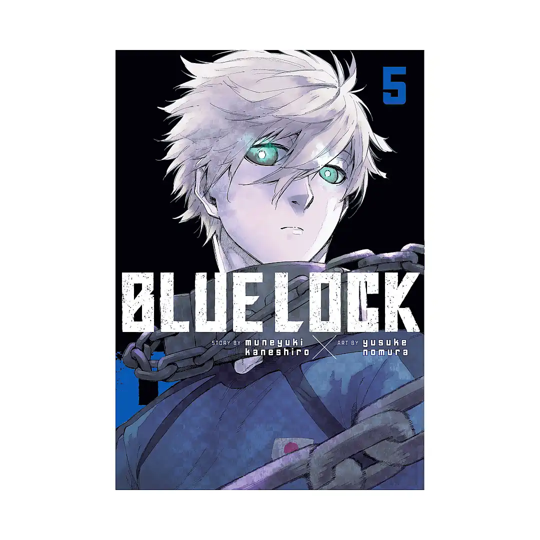 Blue Lock (Manga) Volume 05