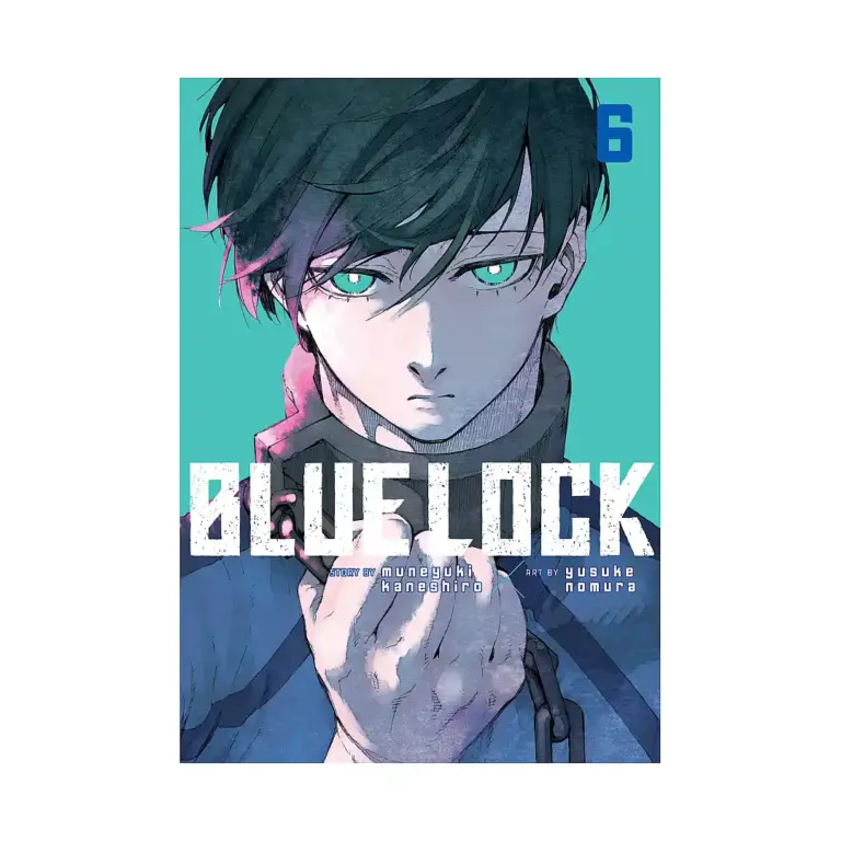 Blue Lock (Manga) Volume 06