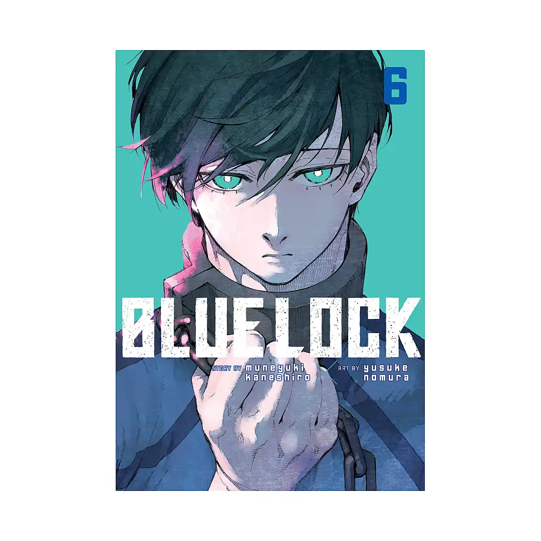 Blue Lock (Manga) Volume 06