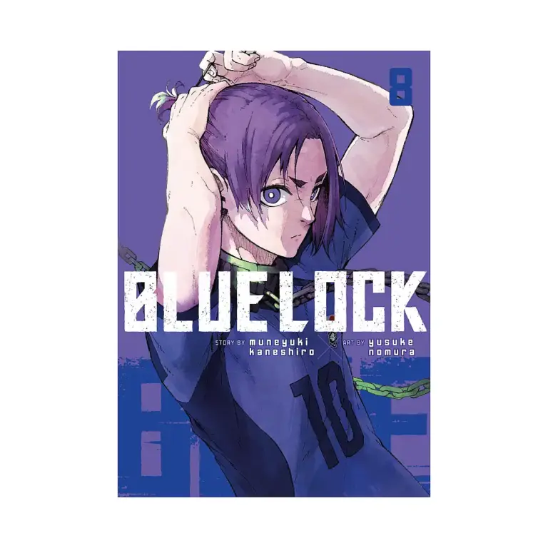 Blue Lock (Manga) Volume 08