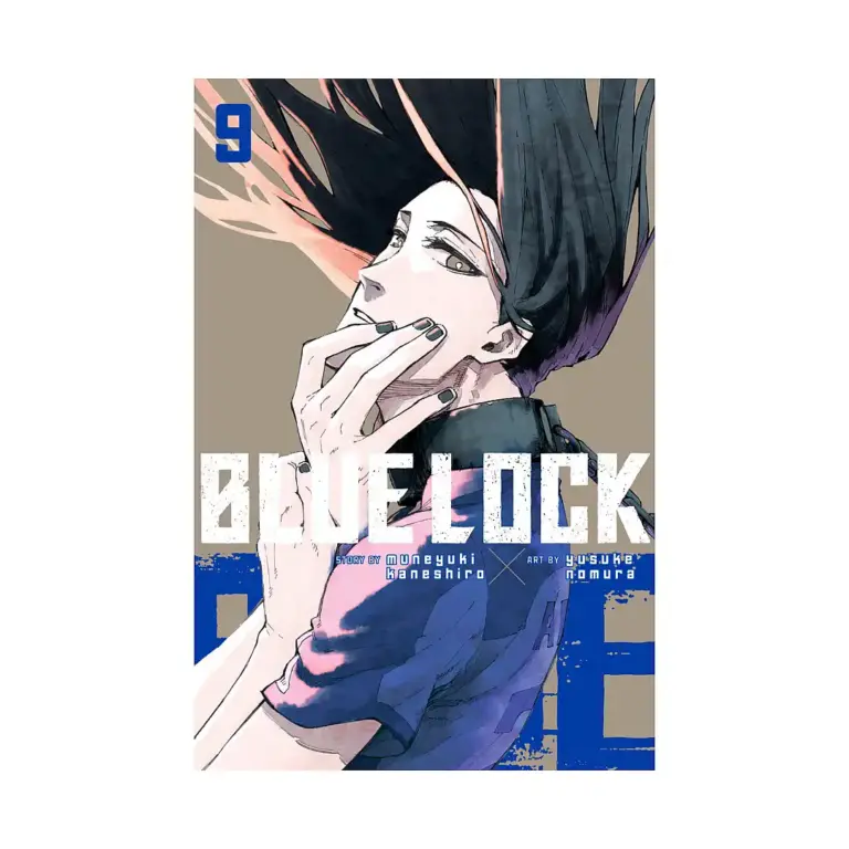 Blue Lock (Manga) Volume 09