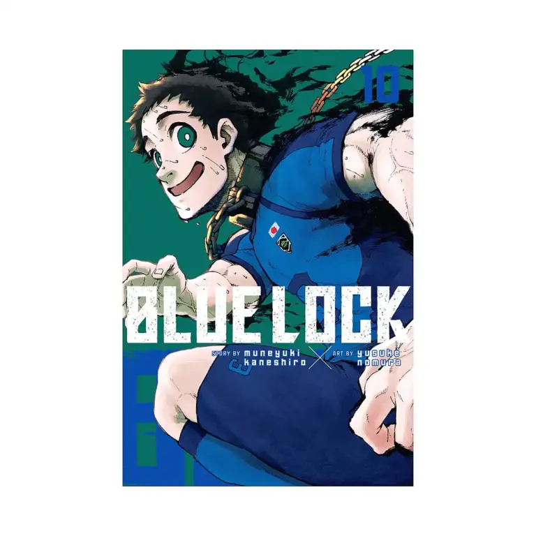 Blue Lock (Manga) Volume 10